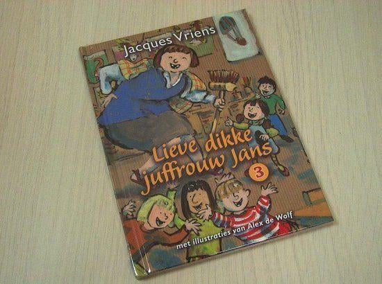 Lieve dikke juffrouw Jans 3/Nieuwe hardcover(kb25), Boeken, Verzenden, Nieuw, Jacques Vriens, Fictie algemeen