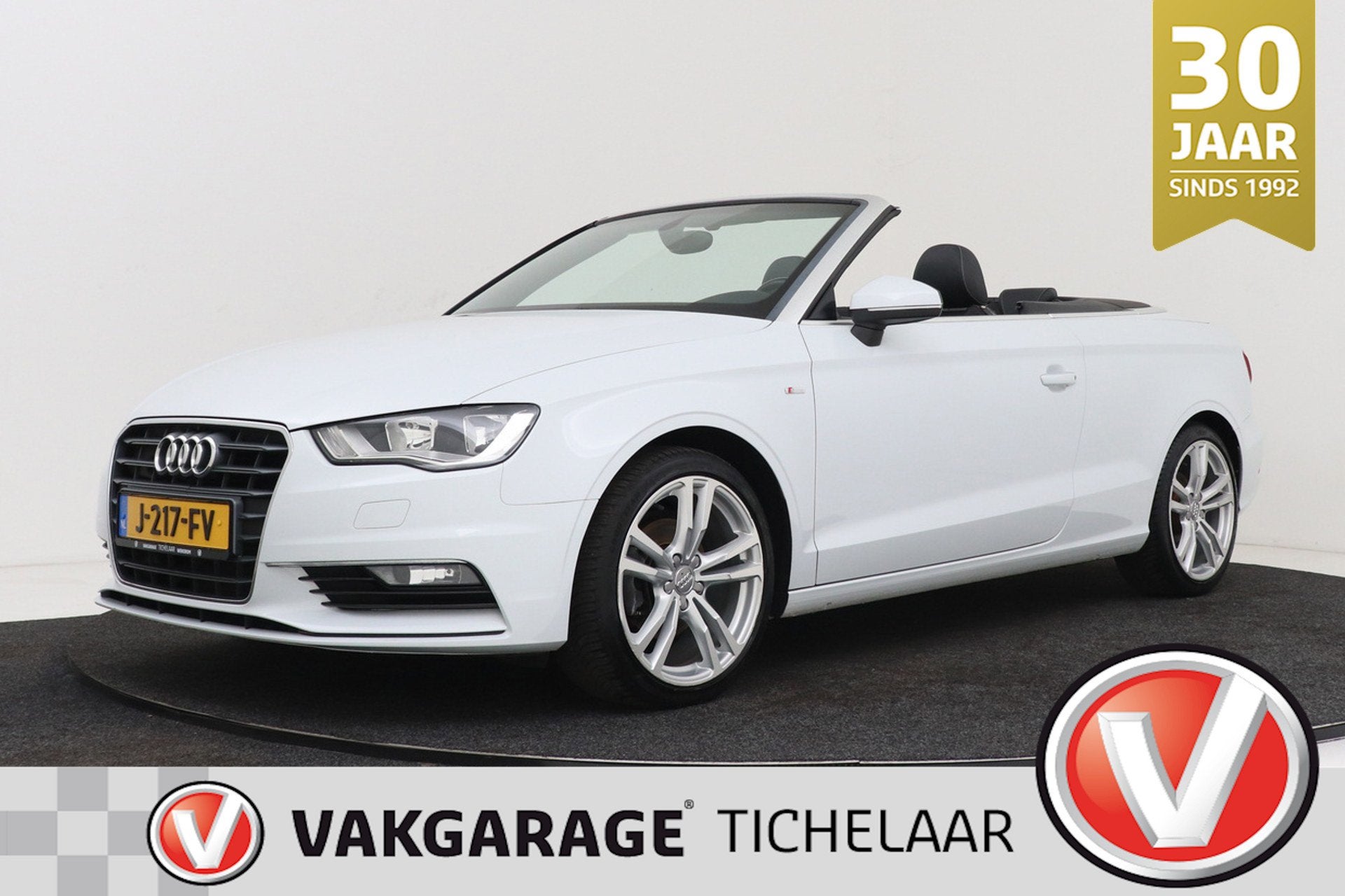 Audi A3 Cabriolet 1.4 TFSI Ambition Pro Line S-Line Open Day, Auto's, Audi, Voorwielaandrijving, Gebruikt, 4 cilinders, Cabriolet