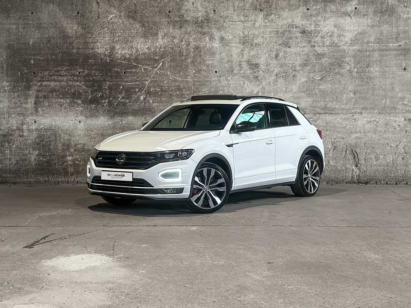 Volkswagen T-Roc 1.5 TSI Sport Business R 148pk 2019, L-422-, Auto's, Volkswagen, Euro 6, 4 cilinders, 150 pk, Wit