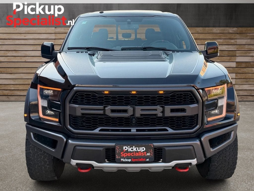Ford USA F150 3.5 V6 Ecoboost SuperCab Raptor , DIKSTE VAN N, Auto's, Automaat, Zwart, Zwart, Bedrijf