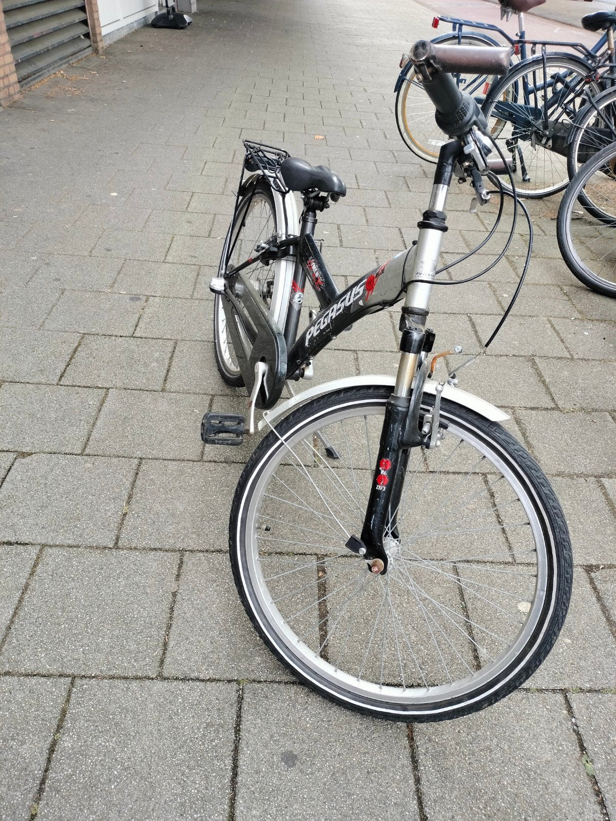 Fiets Pegasus 59 cm, Ophalen