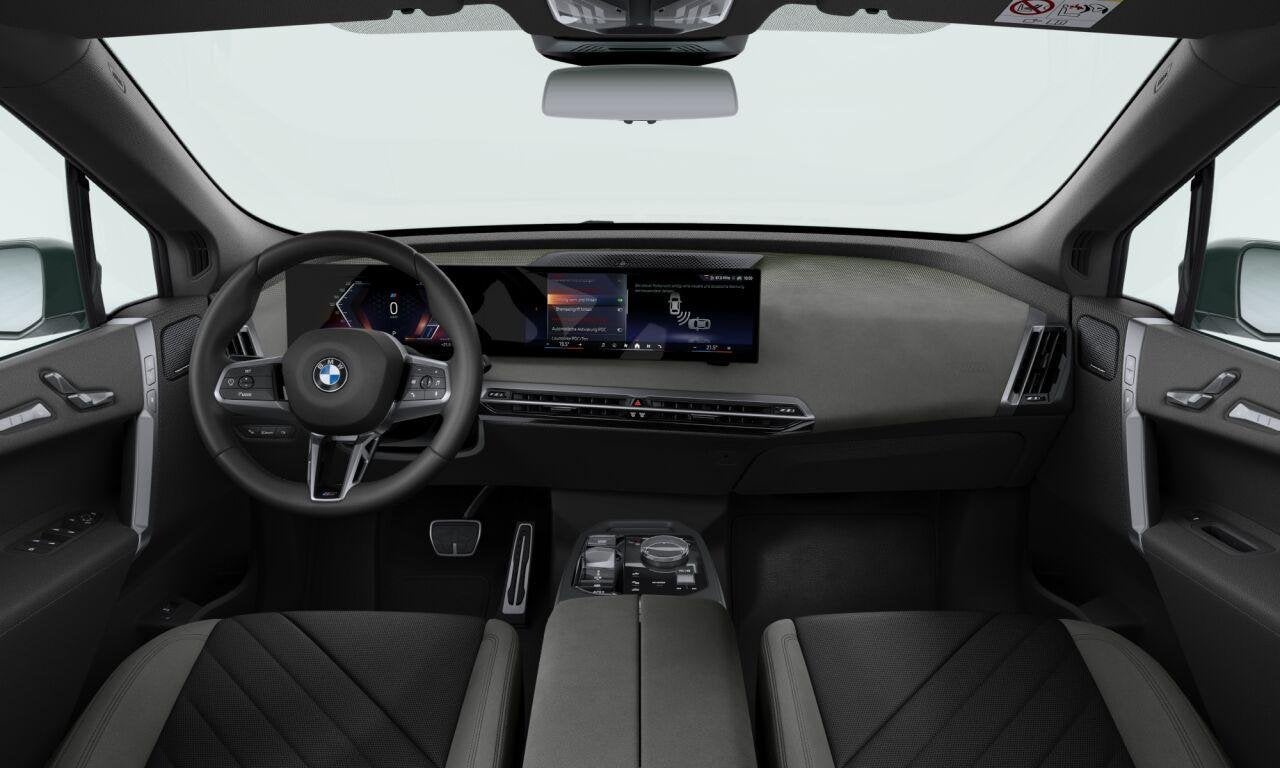 BMW iX xDrive60 112 kWh M Sportpakket Pro | Innovation Pack, Auto's, Automaat, Zwart, 2480 kg, SUV of Terreinwagen