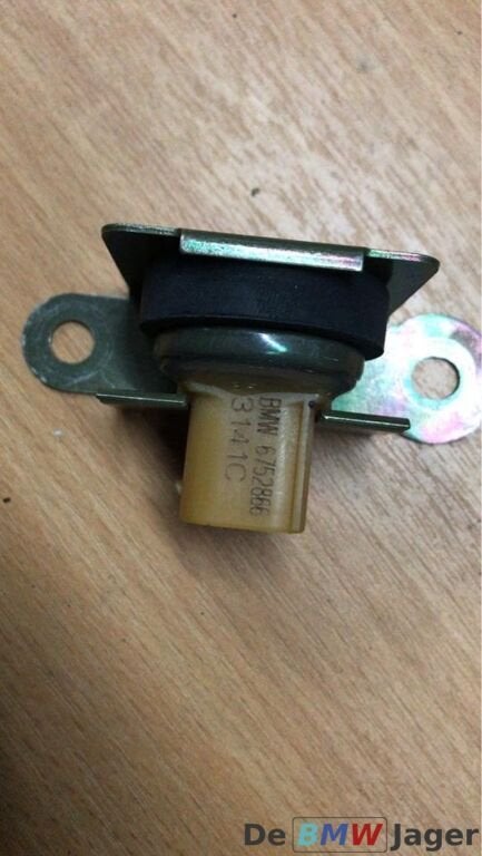 Acceleratiesensor BMW E65 37146752866, Auto-onderdelen, Gebruikt, Ophalen of Verzenden, BMW, BMW