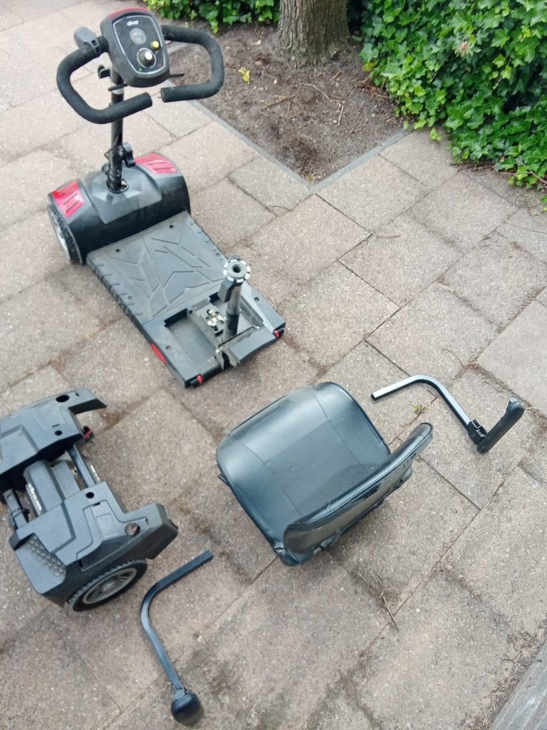 Scootmobiel, Diversen, Ophalen, 10 km/u of minder, Gebruikt, Drive