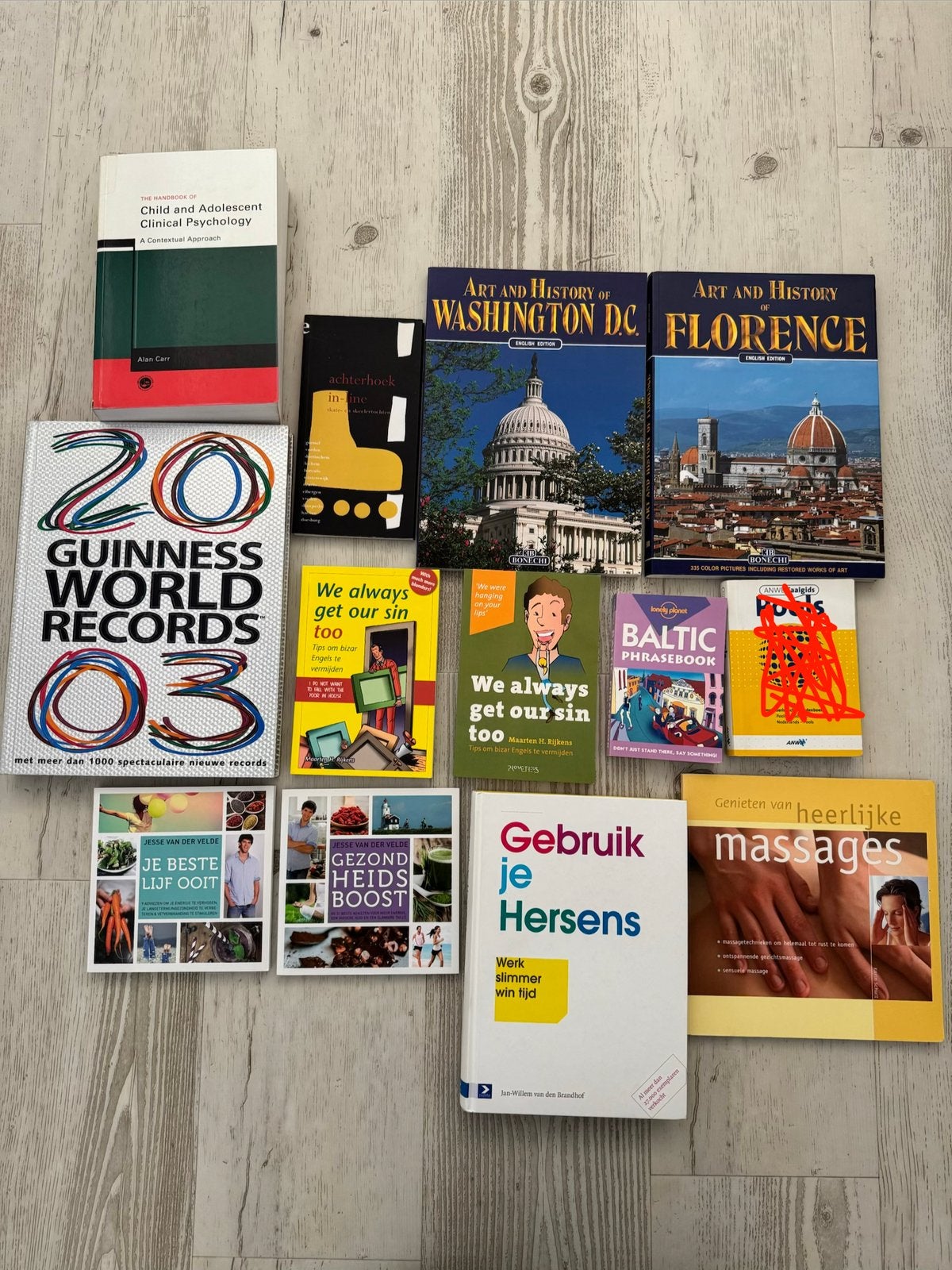 Diverse boeken nieuw en gebruikt, Ophalen of Verzenden, Zo goed als nieuw, Verschillende onderwerpen