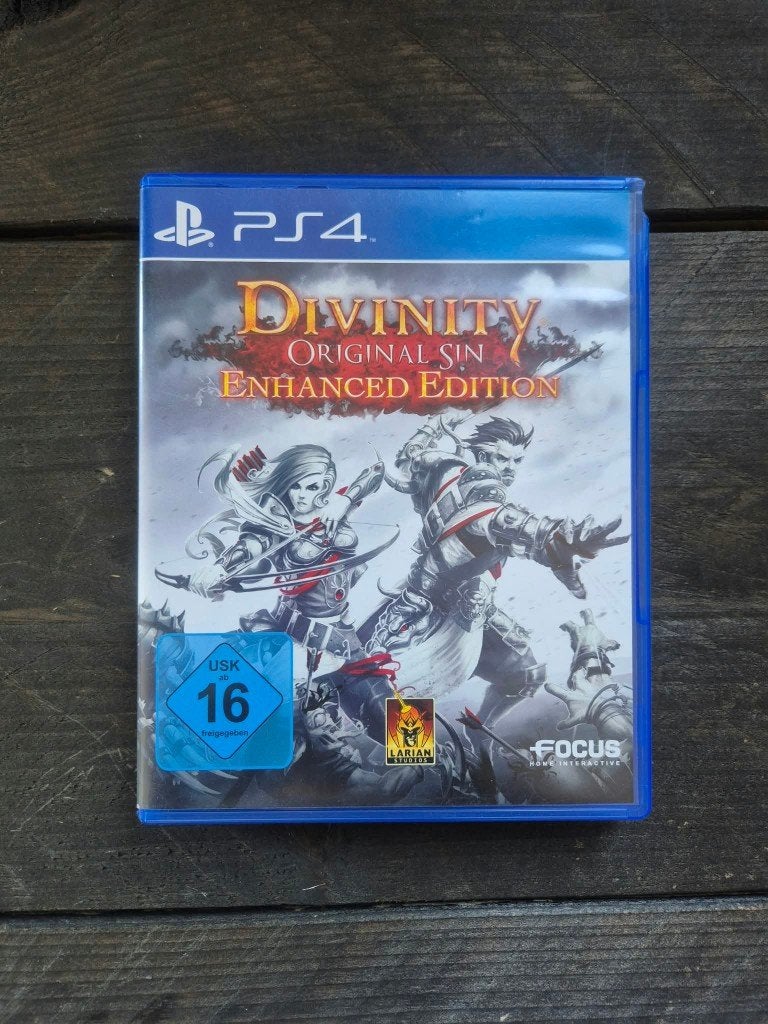 Divinity Original Sin Enhanced Edition PS4, Spelcomputers en Games, 2 spelers, Ophalen of Verzenden, Zo goed als nieuw, Eén computer