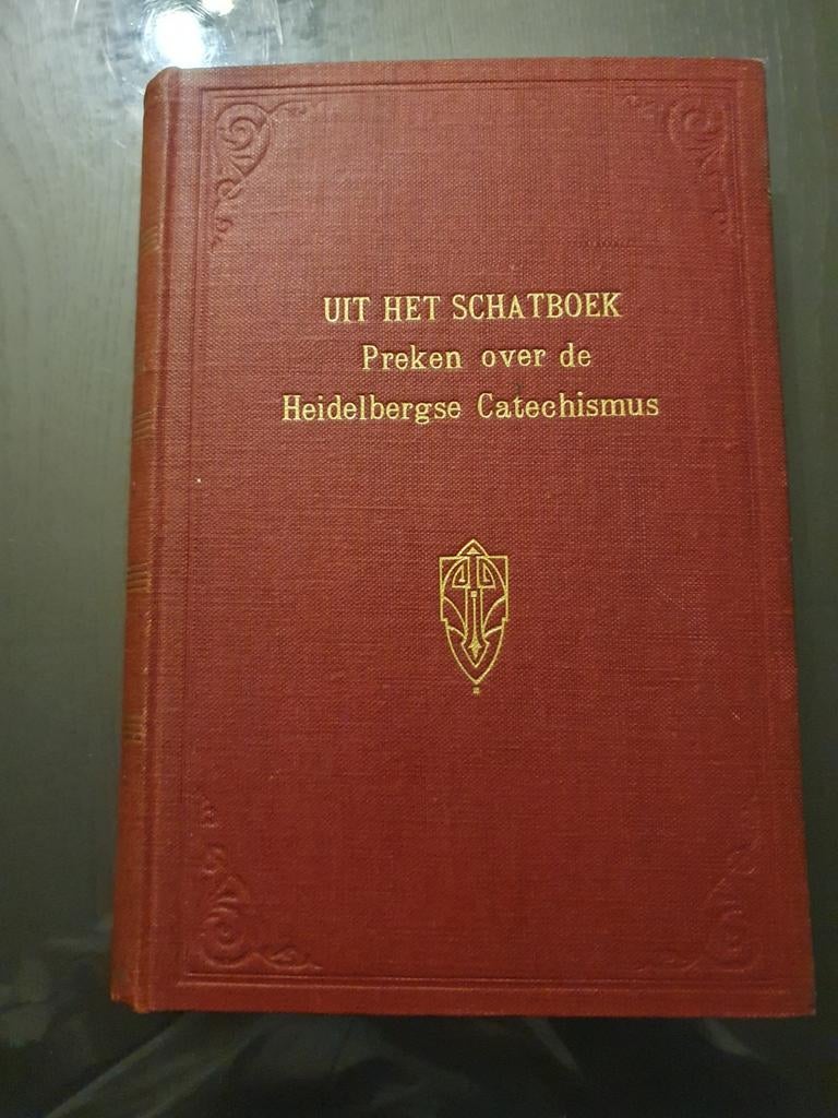 Uit het Schatboek - Preken over de Heidelbergse Catechismus, Boeken, Ophalen of Verzenden, Gelezen, Ds. L. S. den Boer, Ds. J. Tamminga, Ds. C. v. d. Zaal e.a.