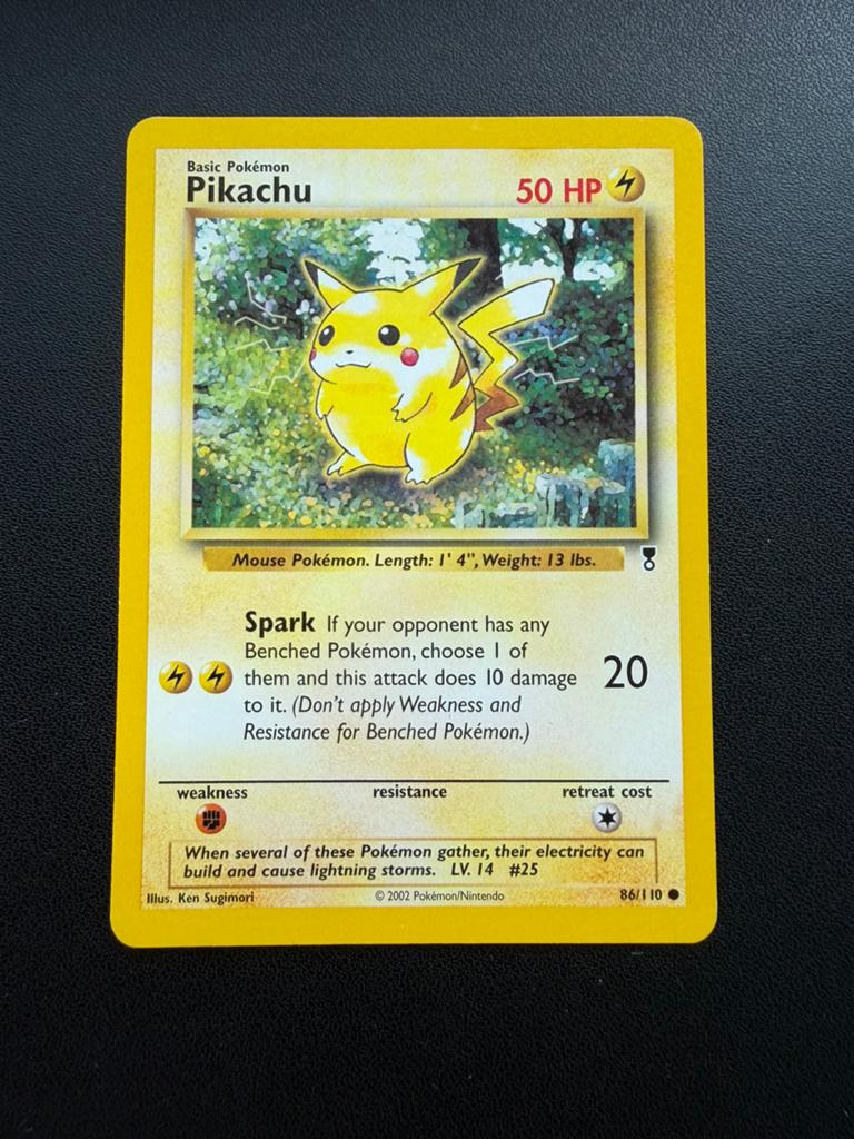 Pikachu LC86 – Near Mint, Verzenden, Zo goed als nieuw