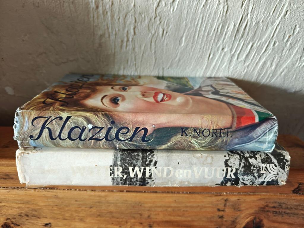 2 Vintage boeken van K. Norel., Ophalen of Verzenden, Zo goed als nieuw