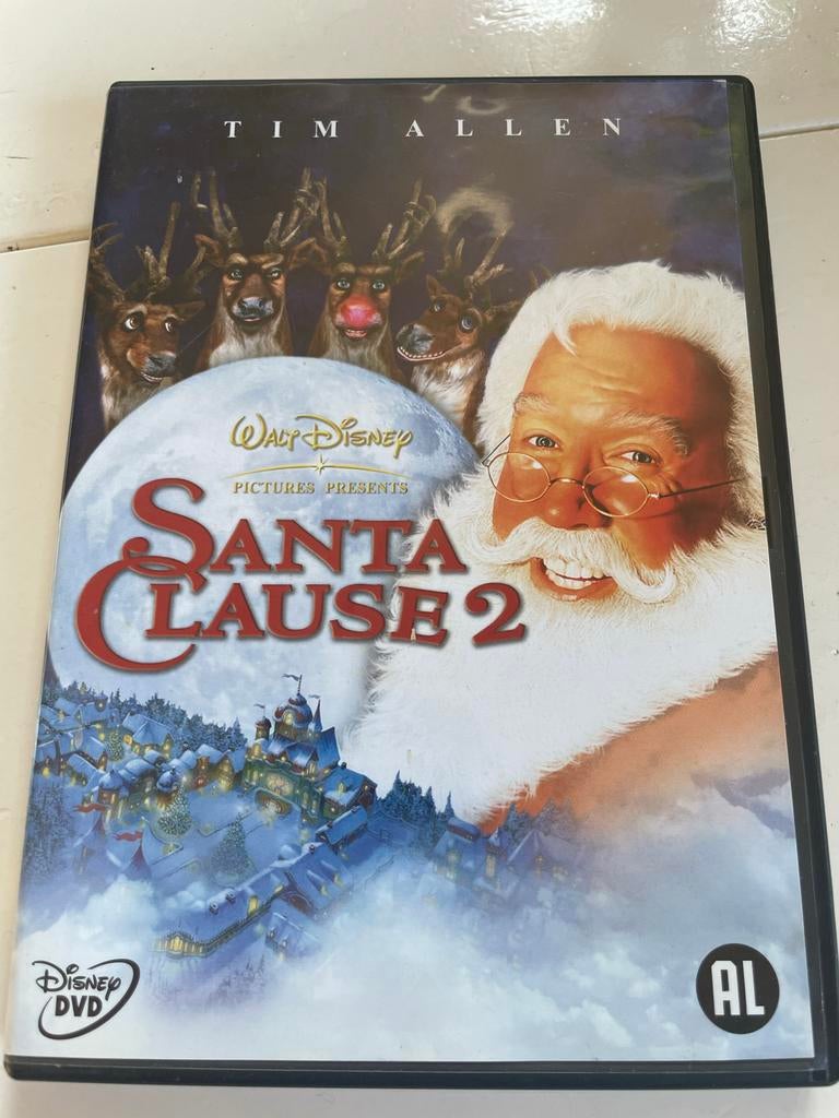 Disney's Santa Clause 2 DVD - Tim Allen Kerstfilm, Gebruikt, Alle leeftijden, Ophalen of Verzenden, Komedie