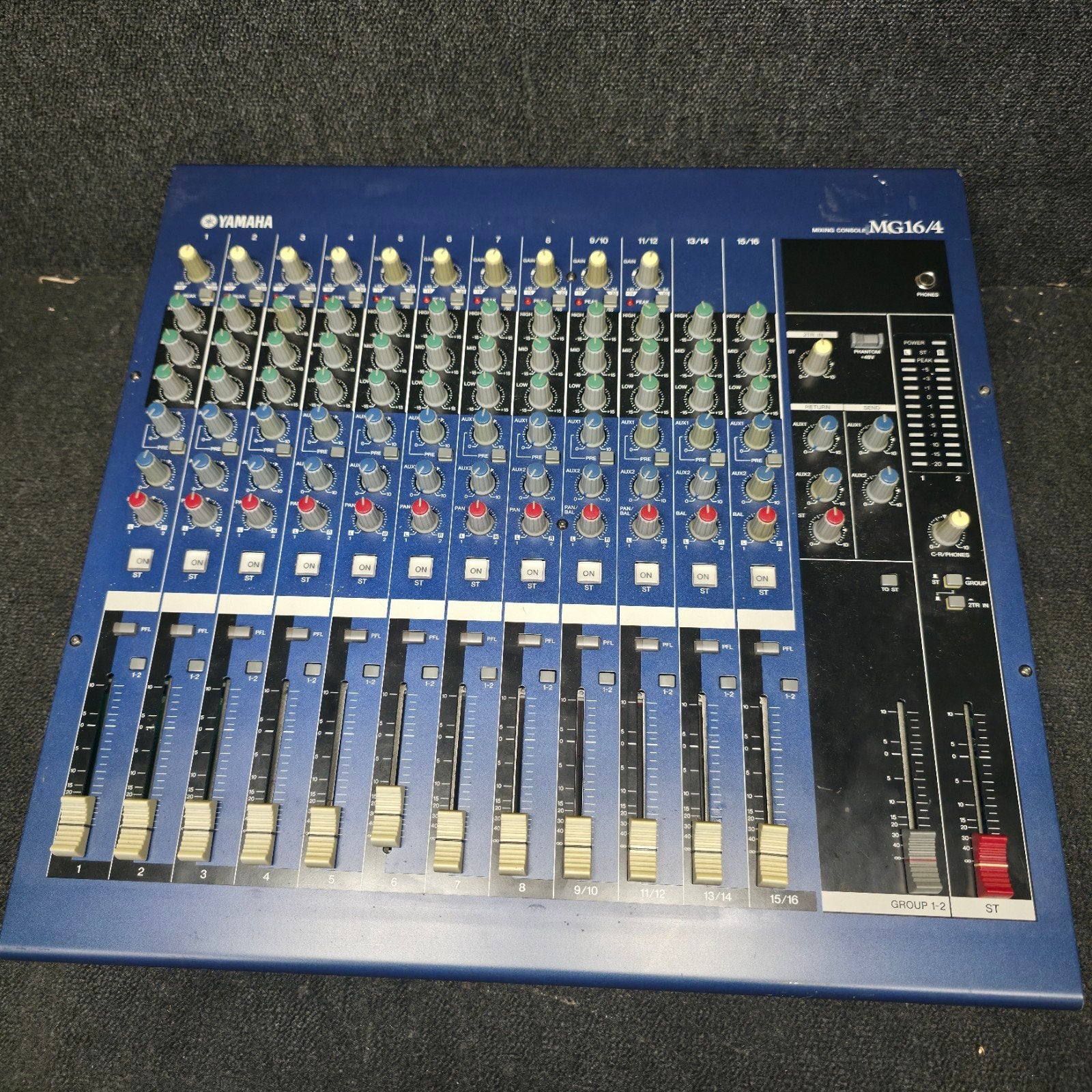 YAMAHA  MG16/4    mixer / mengpaneel, Ophalen of Verzenden, Overige merken