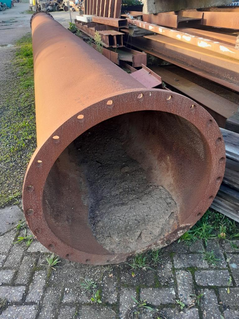 duikerbuis, Doe-het-zelf en Verbouw, Buizen en Afvoer, Ophalen, Overige materialen, 80 mm of meer