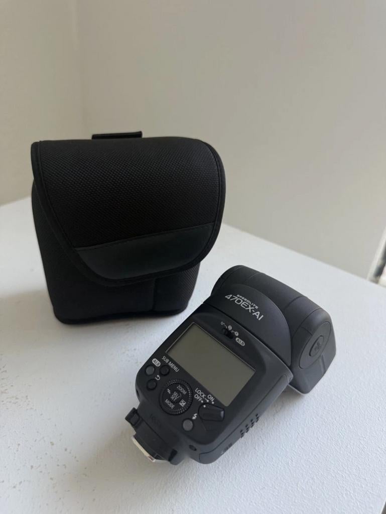 Canon Speedlite 470EX-AI flitser – zo goed als nieuw, Audio, Tv en Foto, Fotografie | Flitsers, Ophalen of Verzenden, Zo goed als nieuw