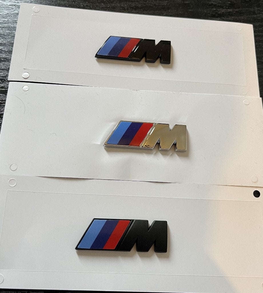 BMW M Logo's - Badges, Ophalen of Verzenden, Nieuw