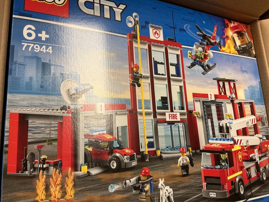 LEGO City Brandweerkazerne 77944 - Nieuw in doos, City, Lego, Nieuw, Ophalen of Verzenden