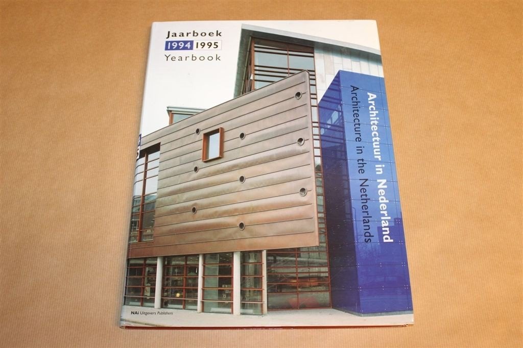 Architectuur in Nederland — Jaarboek 1994-1995, Boeken, Ophalen of Verzenden, Gelezen, Architecten