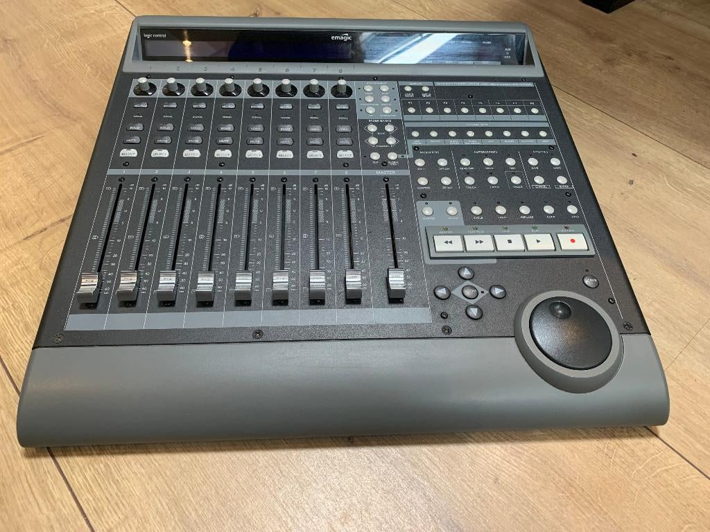 Logic / Mackie Control, Ophalen, Zo goed als nieuw