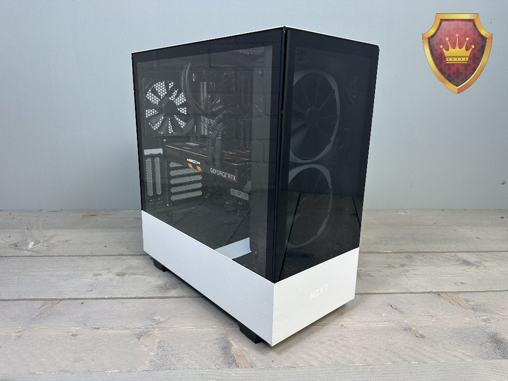 Custom Gaming PC Ryzen 7 3800X RTX 2080 16 GB DDR4 128GB SSD, Gebruikt, AMD Ryzen 7 3800X, Niet Ingevuld, Gaming