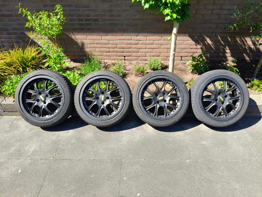 4x100 16 inch lichtmetaal velgen wielen, Velg(en), 16 inch, Ophalen of Verzenden, 195 mm
