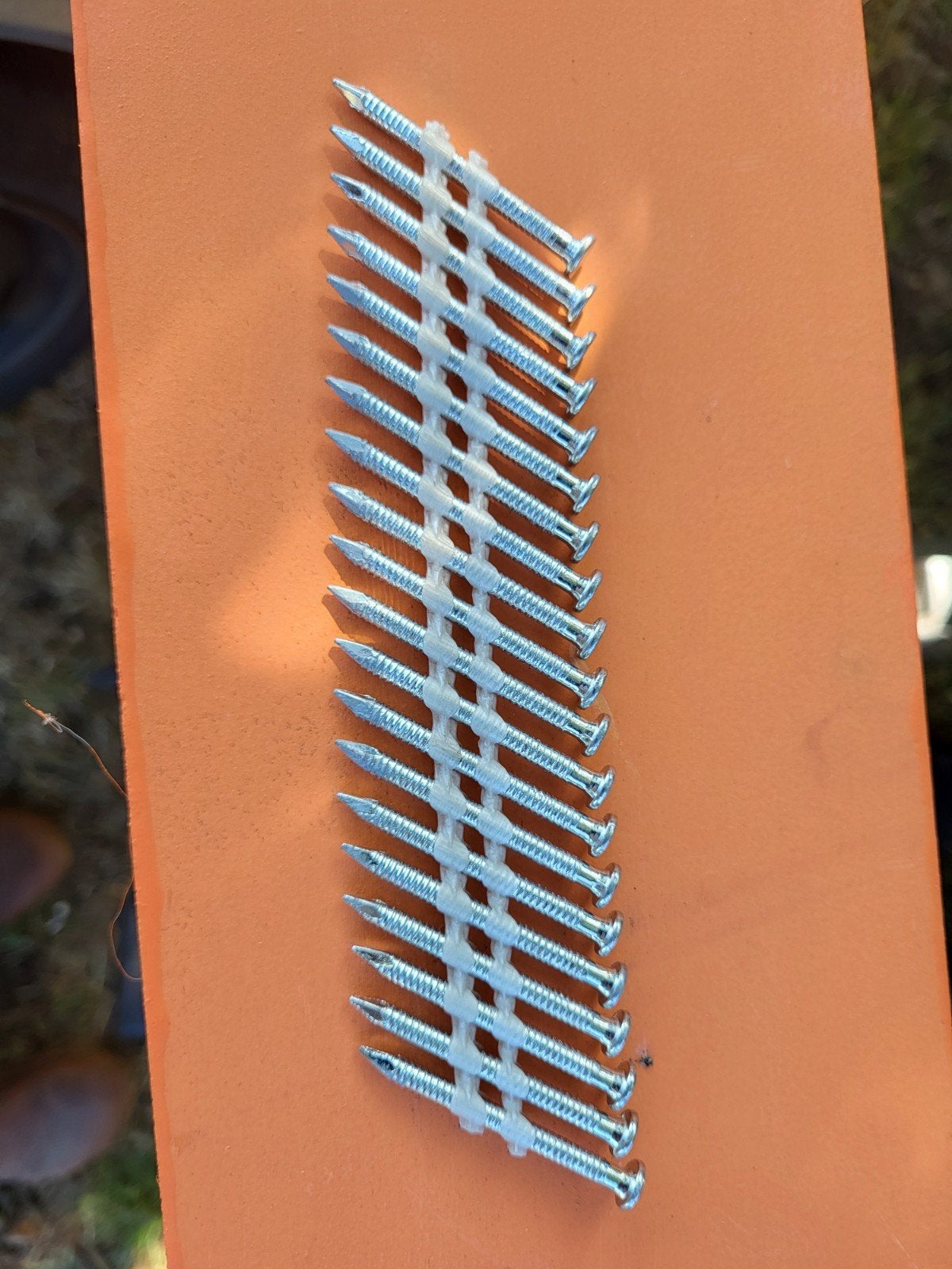 Tjep Ringnagels 4,0 x 50mm Verzinkt (1800 stuks), Ophalen of Verzenden, Nieuw, 50 tot 100 mm, Spijkers