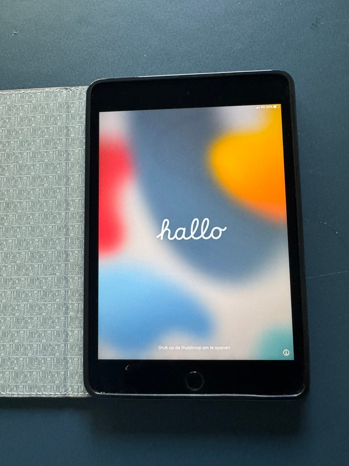 iPad Mini 4 met 128 Gb en internet, Computers en Software, Apple iPads, Ophalen of Verzenden, 8 inch, Apple iPad