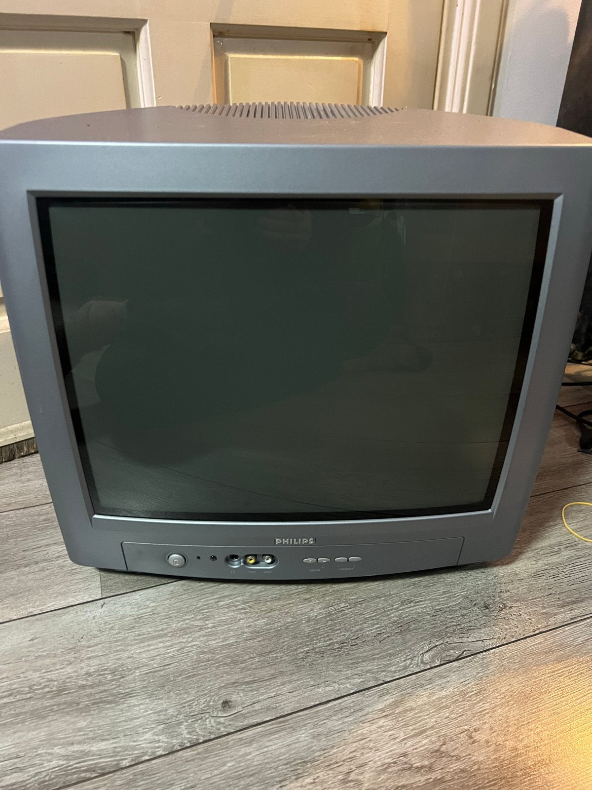 Philips 17PT1565/00 CRT TV - Vintage Televisie, Ophalen, Philips, Gebruikt, 50 Hz