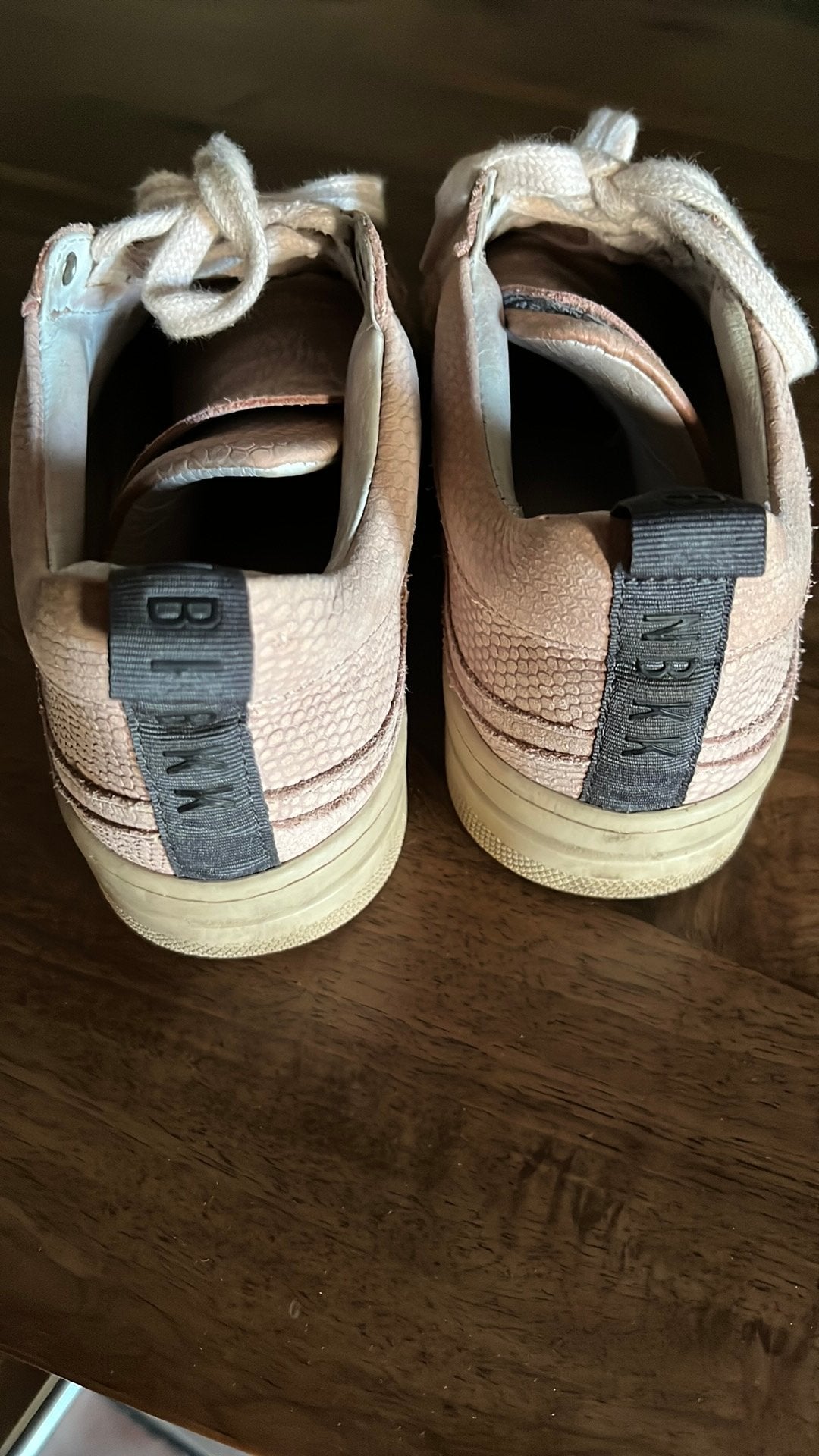 Nubikk sneakers izgst, Ophalen of Verzenden, Roze, Sneakers of Gympen, Zo goed als nieuw