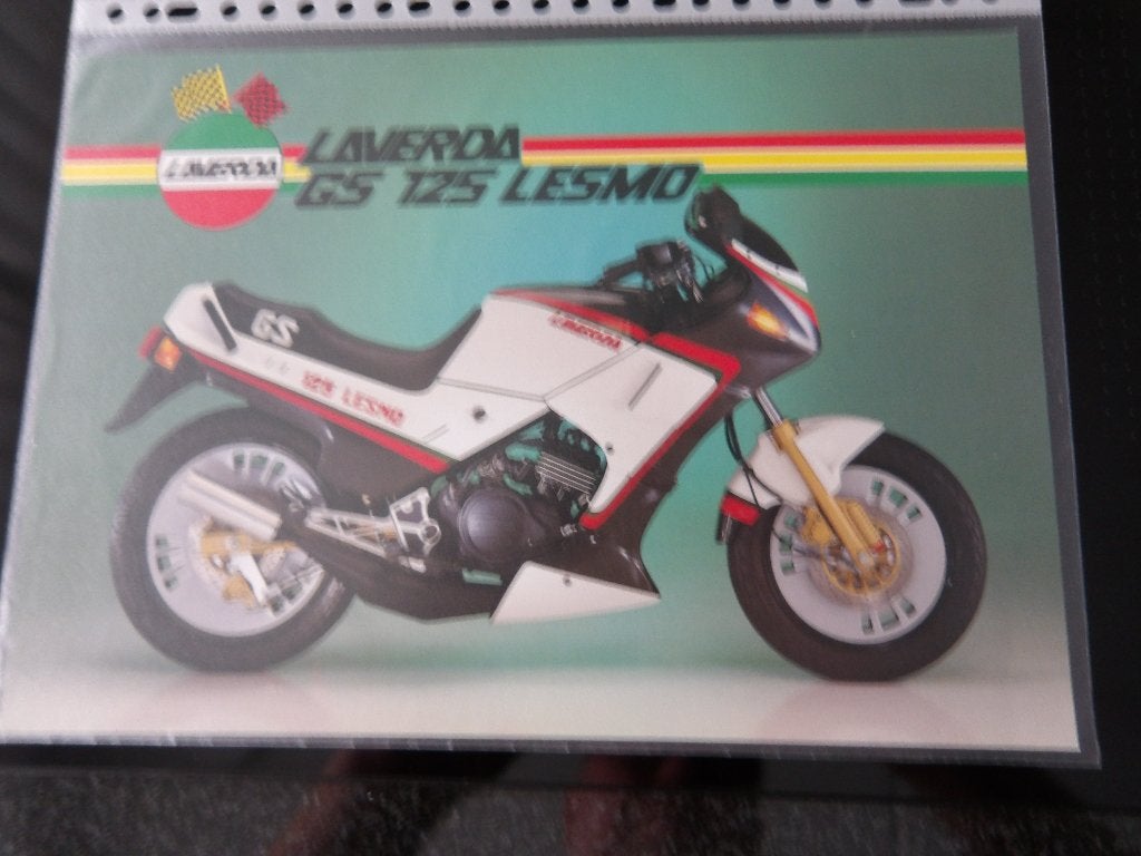 Laverda GS 125 Lesmo Brochure/Folder, Ophalen of Verzenden, Overige merken