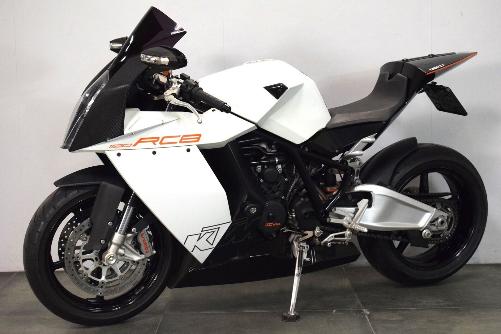 KTM 1190 RC 8 (bj 2010), Motoren, 2 cilinders, KTM, Motorrijbewijs A, Bedrijf