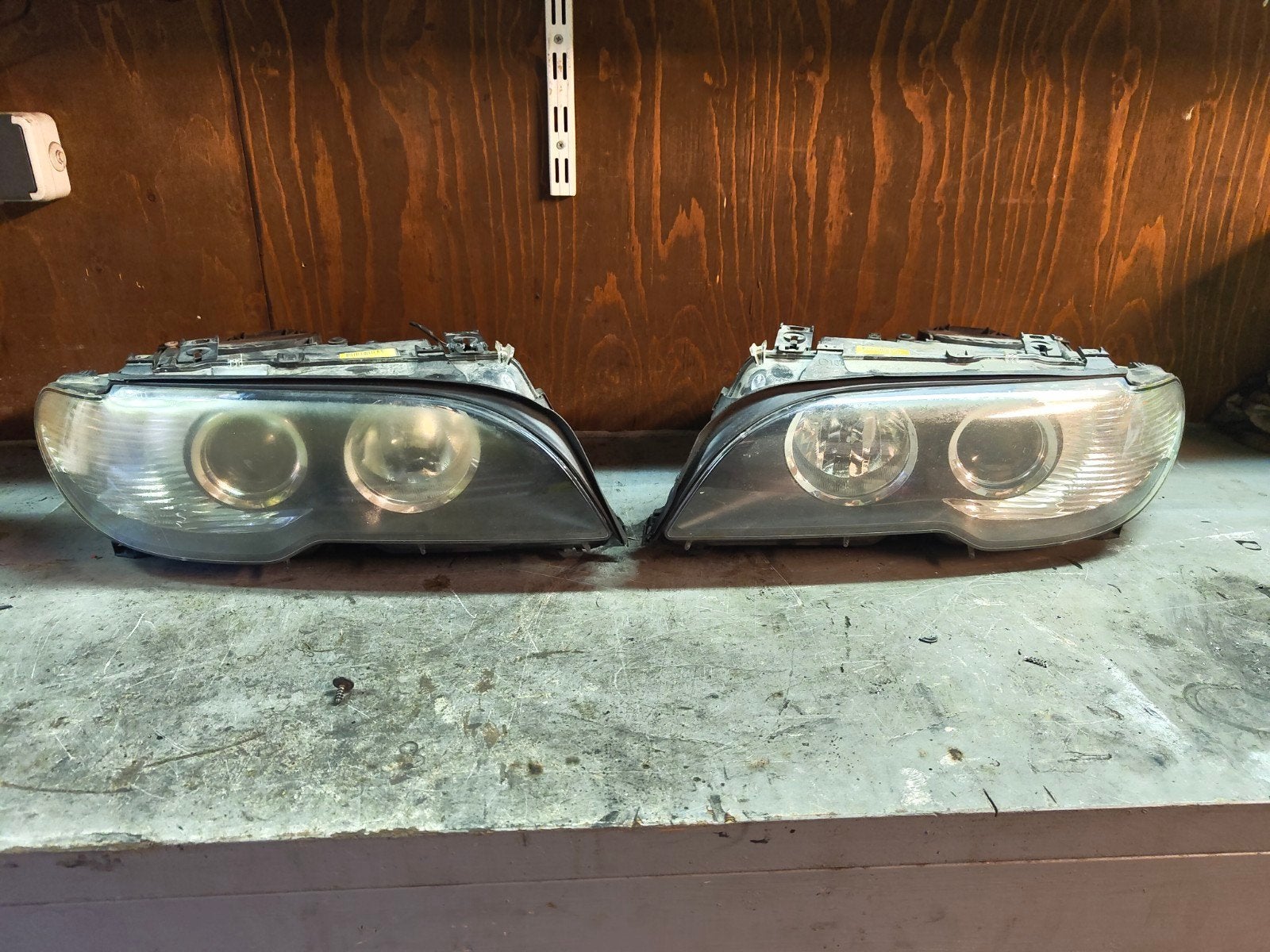 Bmw e46 facelift coupe xenon, Auto-onderdelen, Verlichting, BMW, Ophalen of Verzenden