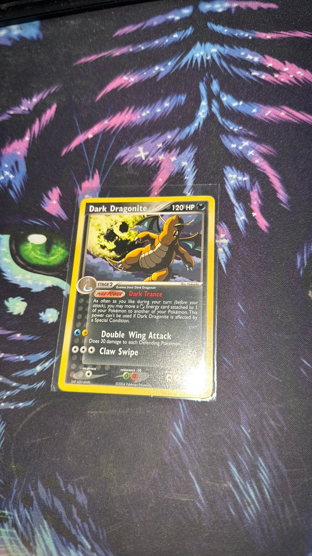 Dark dragonite 15/109 non holo, Ophalen of Verzenden, Zo goed als nieuw