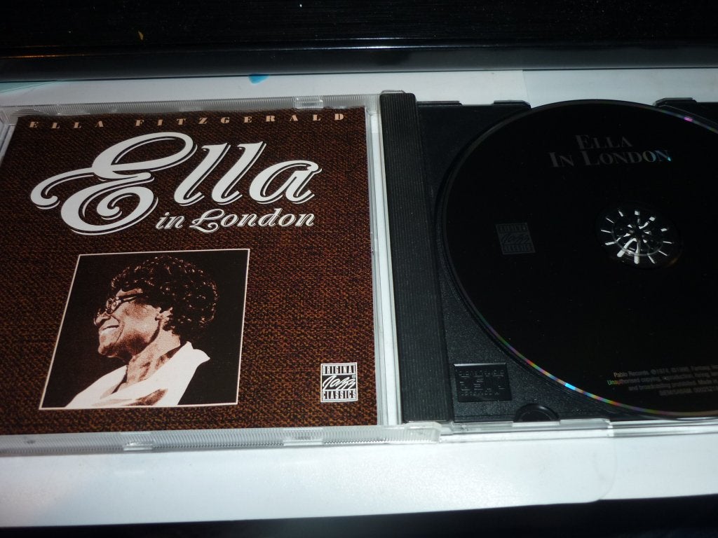 Ella Fitzgerald - Ella in London (CD), Verzenden, Zo goed als nieuw, Live-album, Jazz