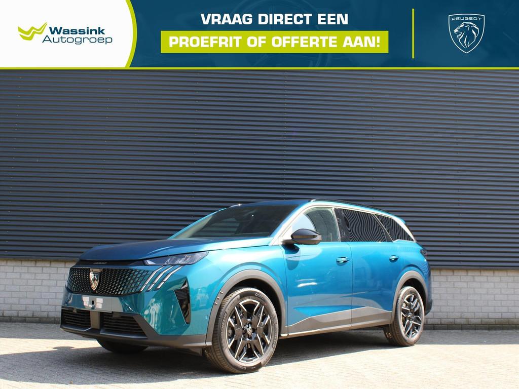 Peugeot 5008 Allure Hybrid 145pk e-DSC6 I Automaat I 7-Zits, Auto's, Automaat, 136 pk, Gebruikt, 1199 cc