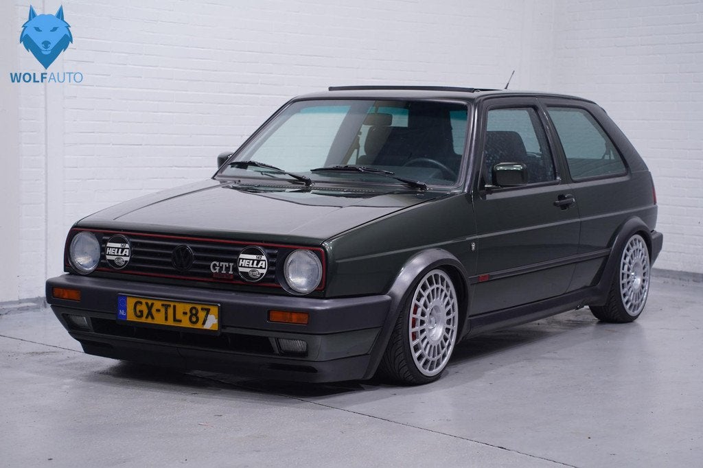 Volkswagen Golf 1.8 GTI AUDI S3 ENGINE! 6 bak shifter CUSTOM, Auto's, Oldtimers, Voorwielaandrijving, Volkswagen, Bedrijf, Handgeschakeld