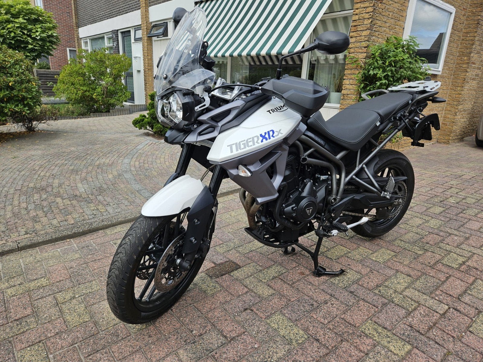 Triumph Tiger 800 XRX 2015/ 28021km, Motoren, Motorrijbewijs A, Gebruikt, 3 cilinders, Cruise Control