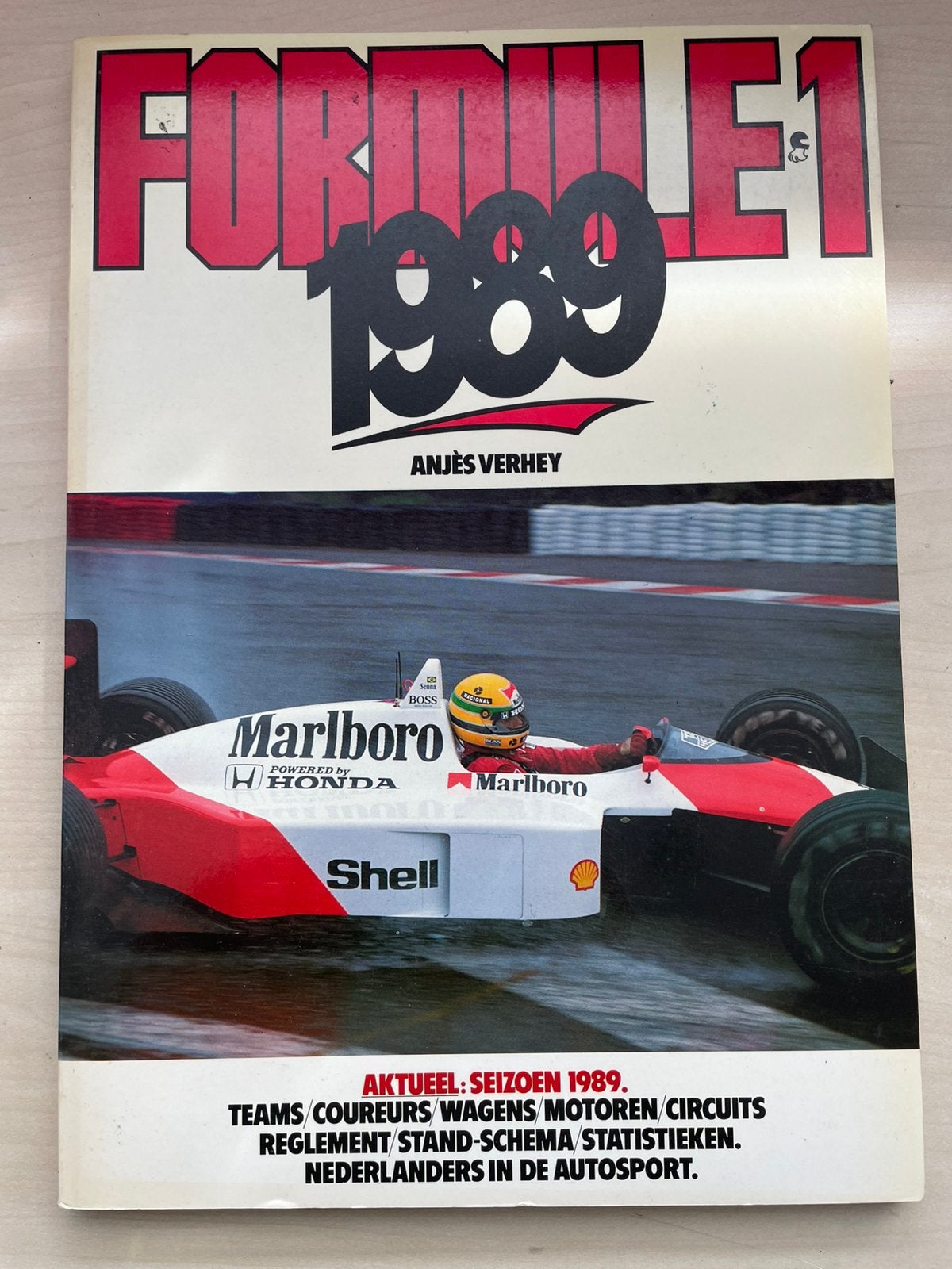 Formule 1 boeken, Ophalen of Verzenden, Gelezen, Algemeen