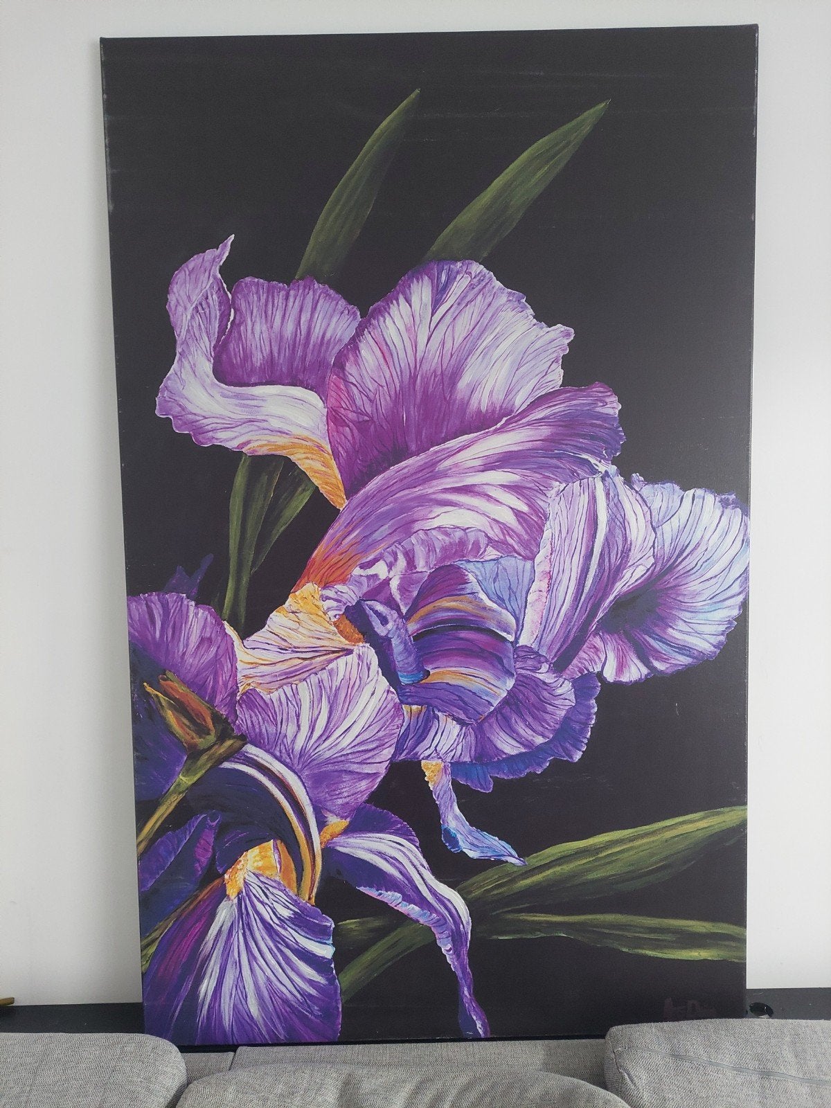 schilderij 160x100 cm, Ophalen