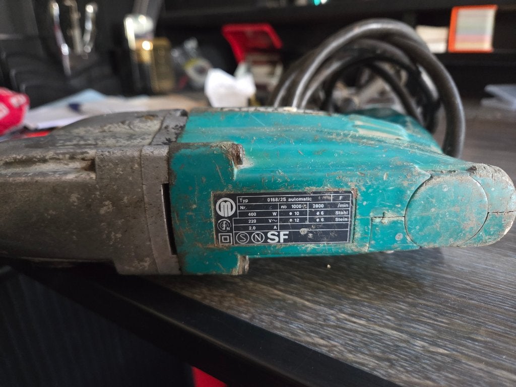 metabo klopboormachine, Boormachine, Gebruikt, Ophalen of Verzenden, Klopboormechanisme