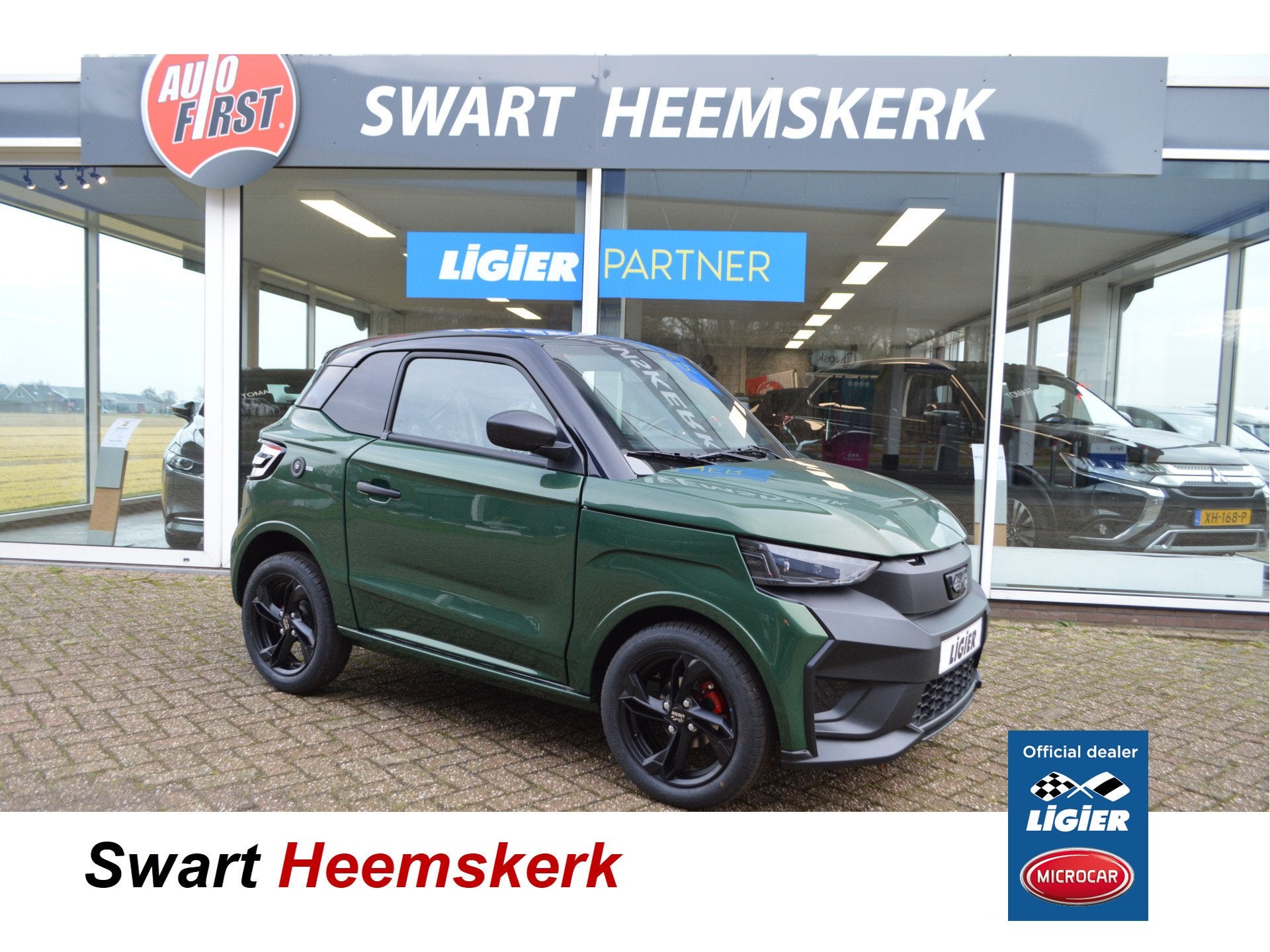 Ligier JS50 Elite (NIEUW) Stuurbekrachtiging | Airco | 10" s, Diversen, Info@swartheemskerk.nl, Nieuw, Ligier, Rijksstraatweg 170C
1968LM  HEEMSKERK, NL