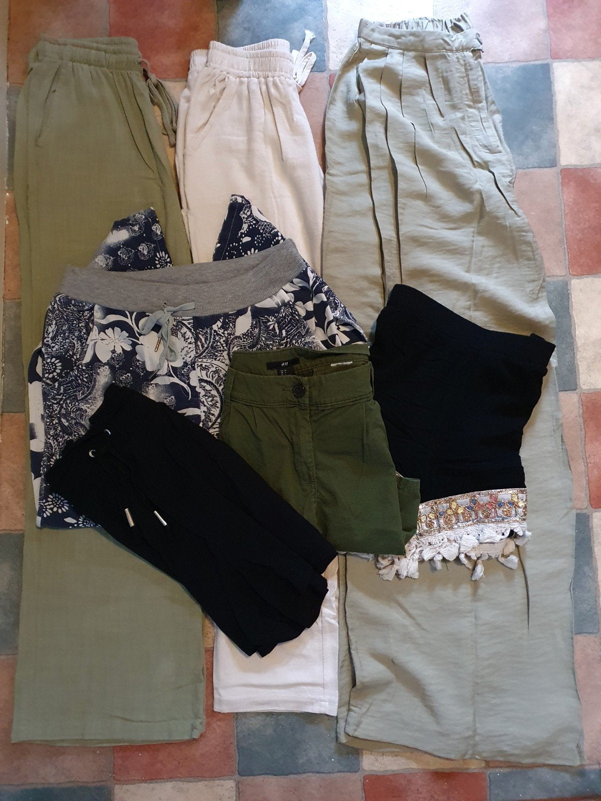 kledingpakket S dames, Kleding | Dames, Verzenden, Zo goed als nieuw, Maat 36 (S)