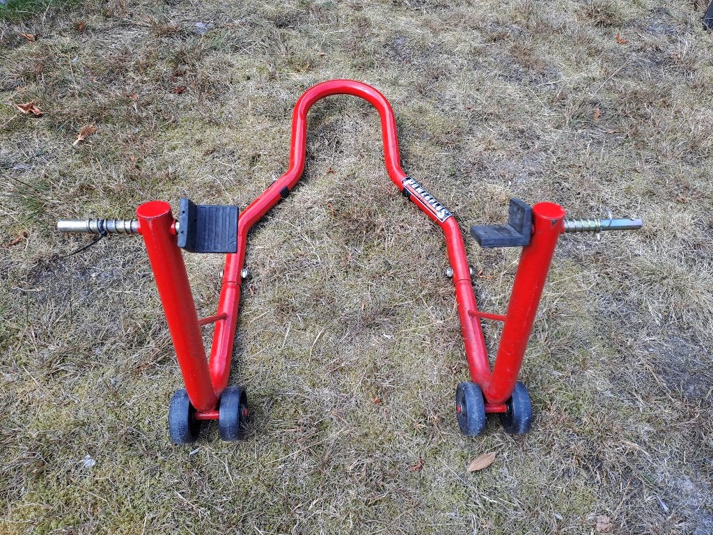 Paddockstand bok standaard, Motoren, Ophalen of Verzenden