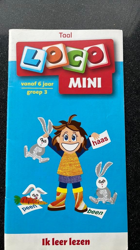 Mini Loco taalspelletje groep 3, Ophalen of Verzenden, Zo goed als nieuw, Overige niveaus, Nederlands