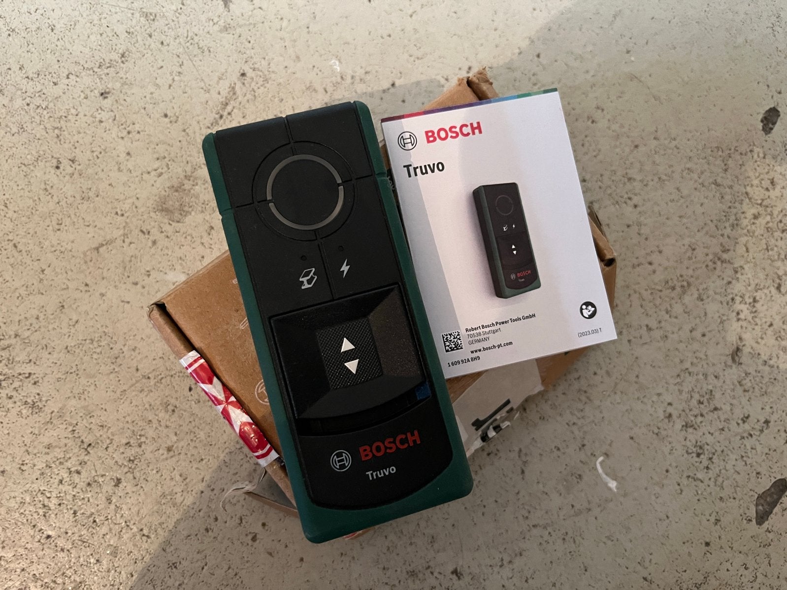 Bosch Truvo digitale detector - Zo goed als nieuw, Ophalen of Verzenden, Zo goed als nieuw