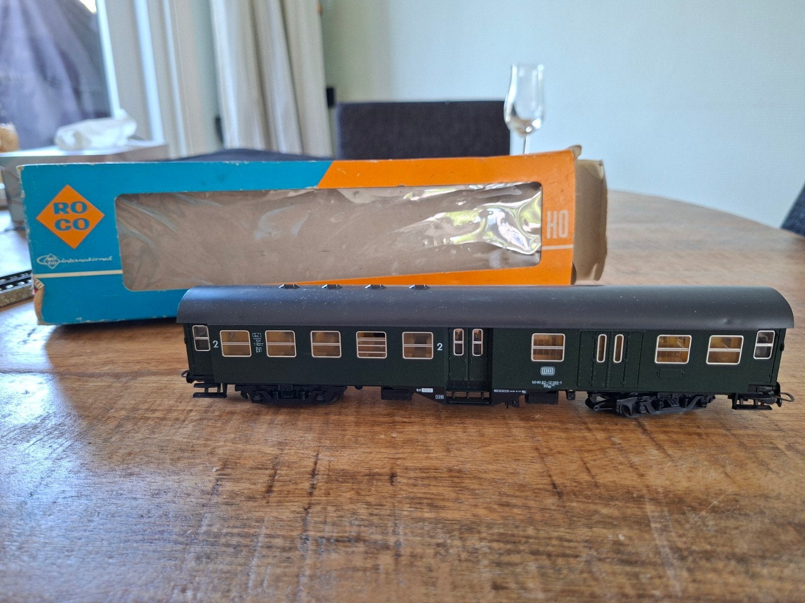 Roco 4251 H0, Ophalen of Verzenden, Gelijkstroom, Wagon, Roco
