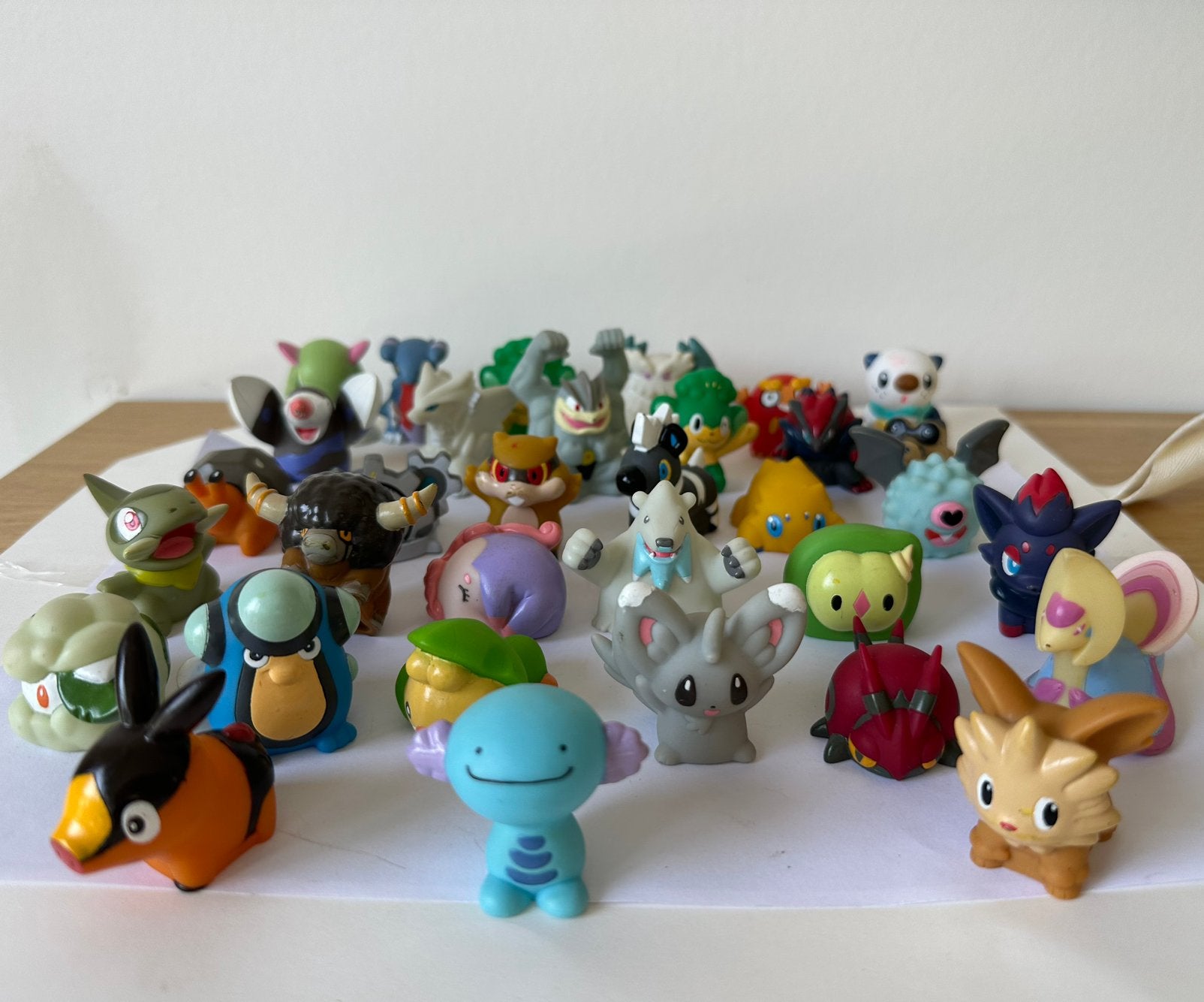 Partij 33 x Originele Pokémon Figures (Bandai Kids, Ophalen of Verzenden, Gebruikt