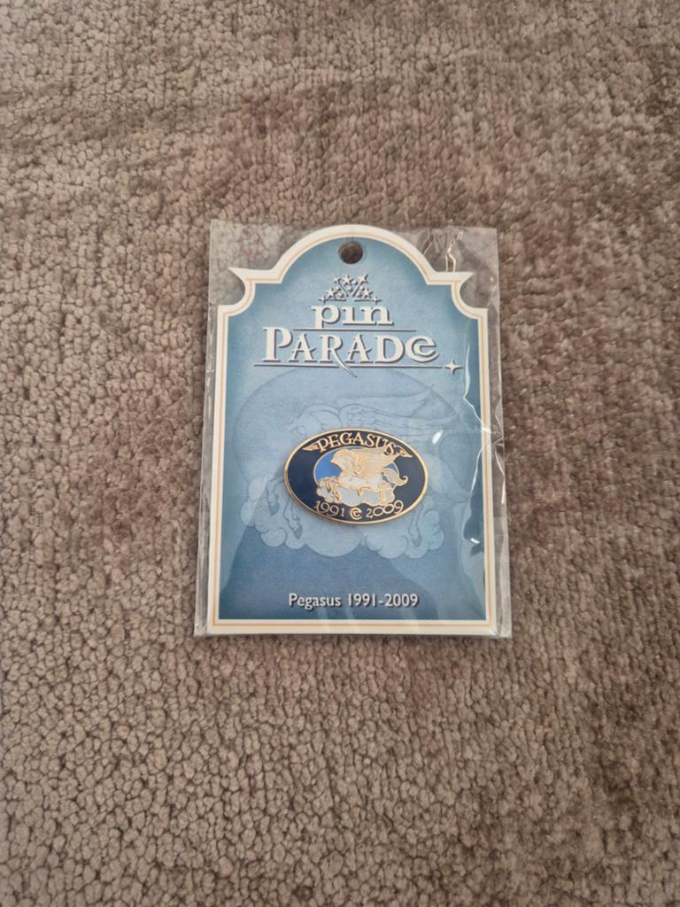 Efteling Pin Pegasus, Verzamelen, Efteling, Ophalen of Verzenden, Zo goed als nieuw, Button of Speldje