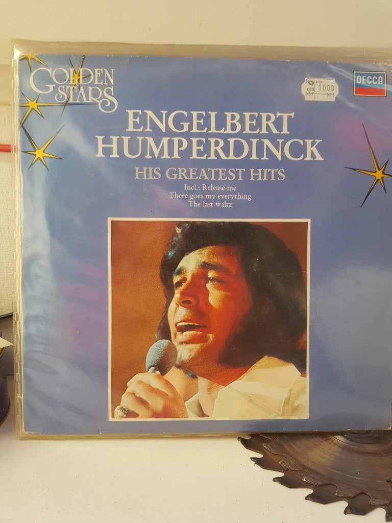 lp Engelbert Humperdinck-his greatest hits (Z220-3), Ophalen of Verzenden, Zo goed als nieuw, LP