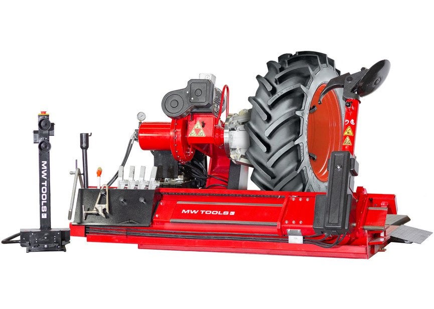 Heavy duty truck bandenwisselaar 2-speed 3x400V 56" MW Tools, Ophalen, Nieuw