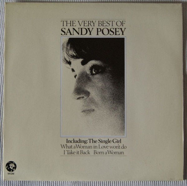 LP - Sandy Posey ‎– The Very Best Of Sandy Posey, LP, Gebruikt, Pop, Ophalen of Verzenden