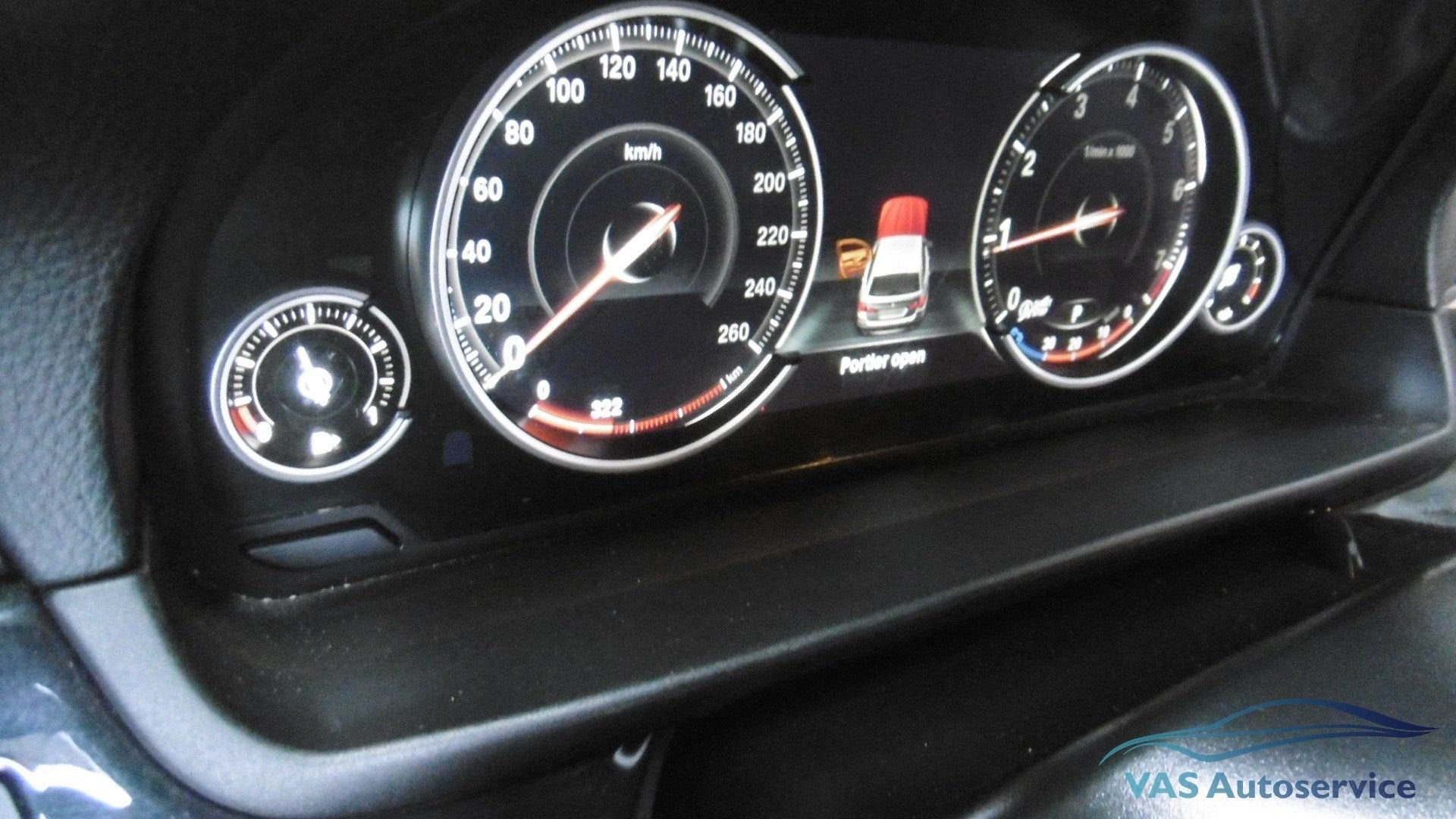 Tellerklok ( digitaal )  S6WBA en navigatieset Prof  BMW 5-s, Gebruikt, -, Ophalen of Verzenden, -